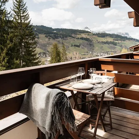 Apartmentmountain View Parking Skiing Nearby Apartment Megève