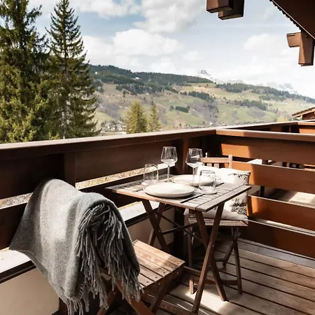 Apartmentmountain View Parking Skiing Nearby Apartment Megève