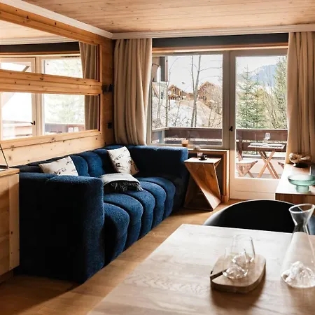 Apartmentmountain View Parking Skiing Nearby Apartment Megève